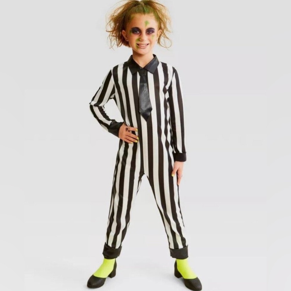 EEK! Boutique Kids Striped Jumpsuit